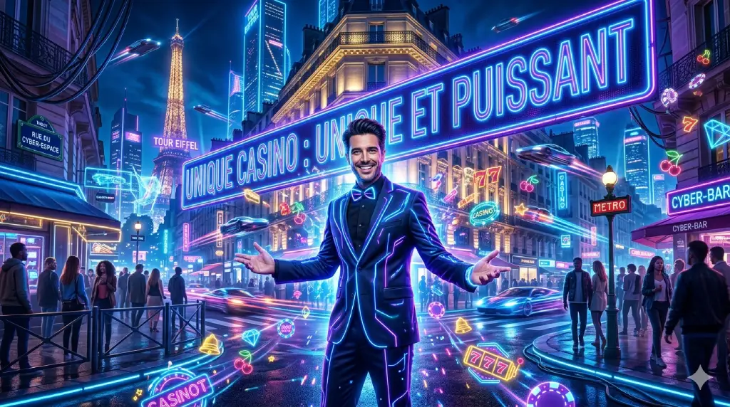 Unique Casino Banner